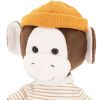 Singe avec bonnet orange Charlie (20 cm assis) Orange Toys Produit 4