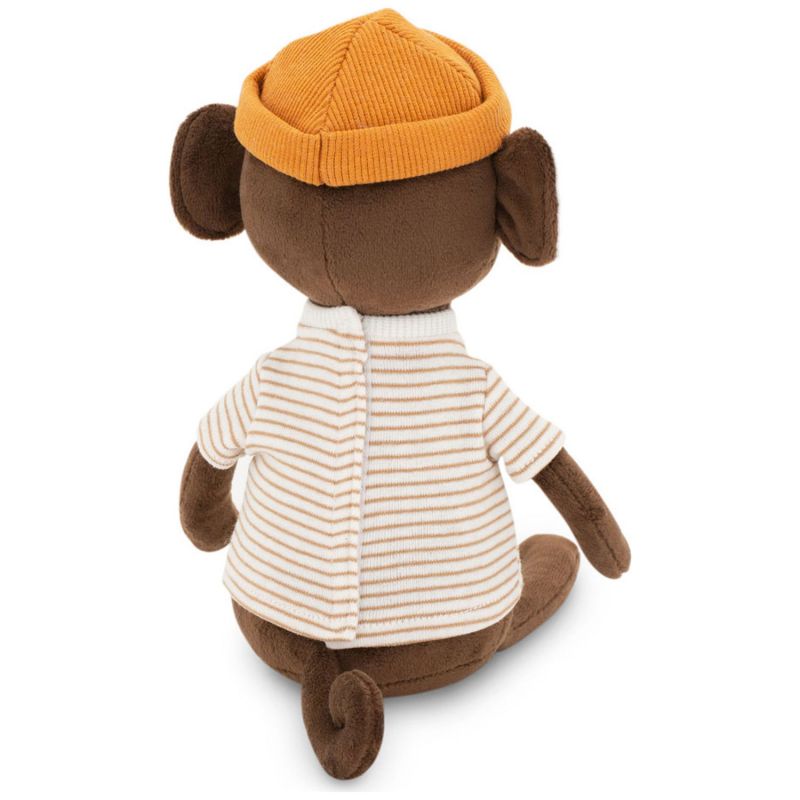 Singe avec bonnet orange Charlie (20 cm assis) Orange Toys Produit 3