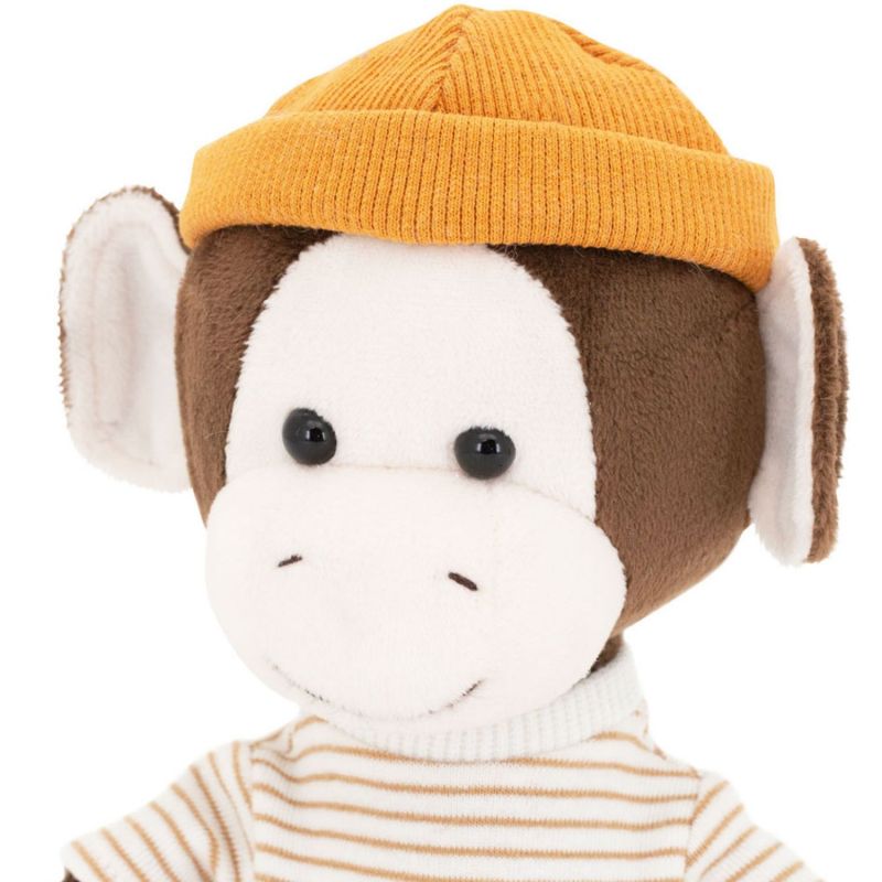 Singe avec bonnet orange Charlie (20 cm assis) Orange Toys Produit 4