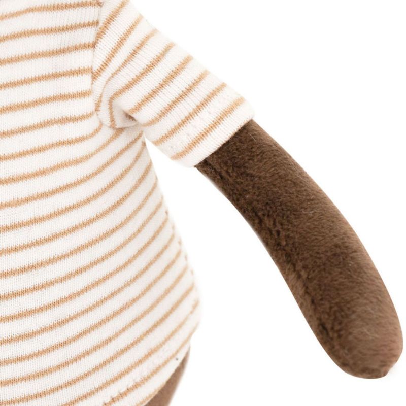Singe avec bonnet orange Charlie (20 cm assis) Orange Toys Produit 5
