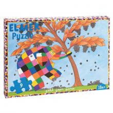 Puzzle Elmer (9 pièces)  par Petit Jour Paris