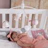 Mobile musical Miffy Rose Velours  par Pioupiou et Merveilles