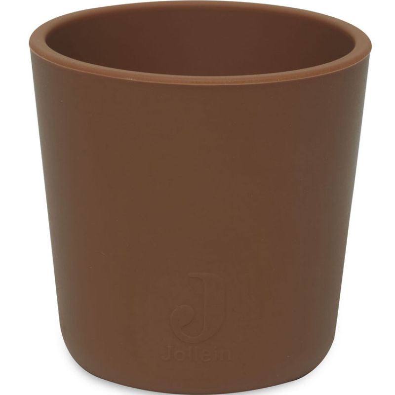 Gobelet en silicone Caramel Jollein