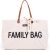 Variation Écru du produit Sac à anses Family bag Teddy écru de la marque Childhome