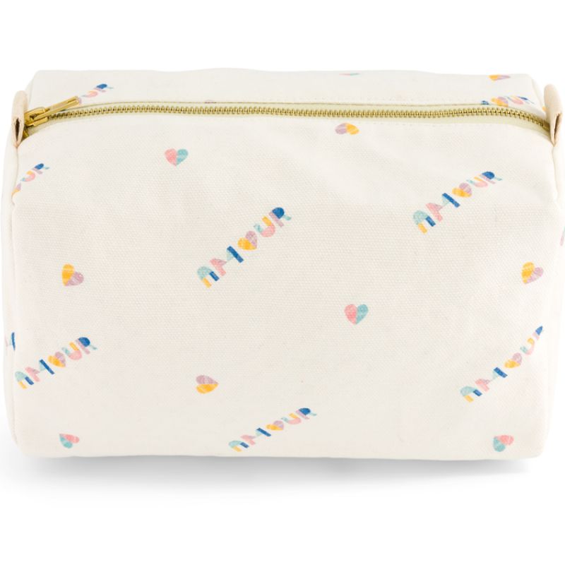 Trousse de toilette Vic Amour Rose in April