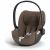 Variation Brun noix de coco du produit Siège-auto Cloud T i-Size Tissu Plus Coconut Brown (Groupe 0+) de la marque Cybex