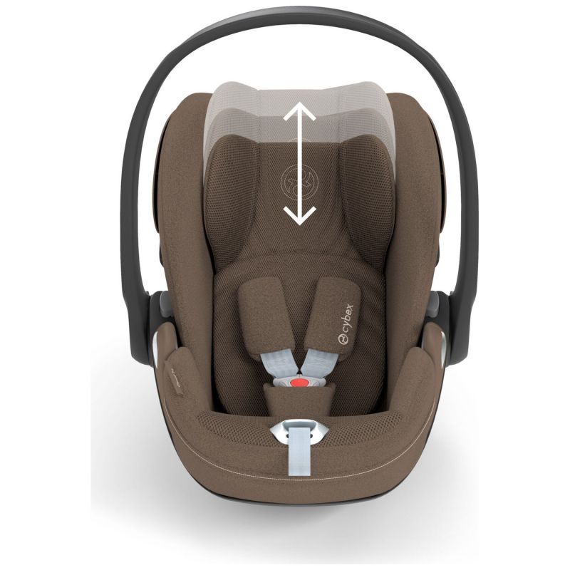 Siège-auto Cloud T i-Size Tissu Plus Coconut Brown (Groupe 0+) Cybex Produit 8
