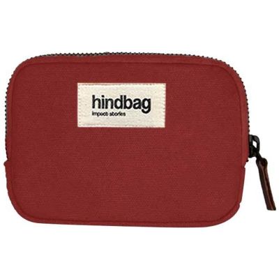 Porte-monnaie Lili Terracotta  par Hindbag