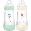 2 biberons Easy Start anti-colique 260ml Menthe+Coton Tétine débit 2 - Reconditionné MAM Produit 1