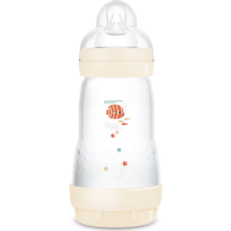 2 biberons Easy Start anti-colique 260ml Menthe+Coton Tétine débit 2 - Reconditionné MAM Produit 2