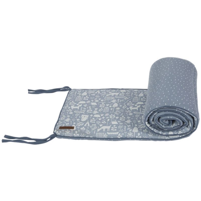 Tour de lit Adventure blue (pour lit 60 x 120 cm) Little Dutch