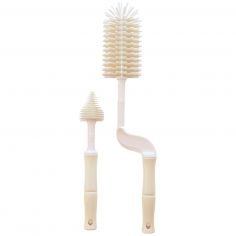 Goupillon avec rince tétine Dune - Bo Jungle