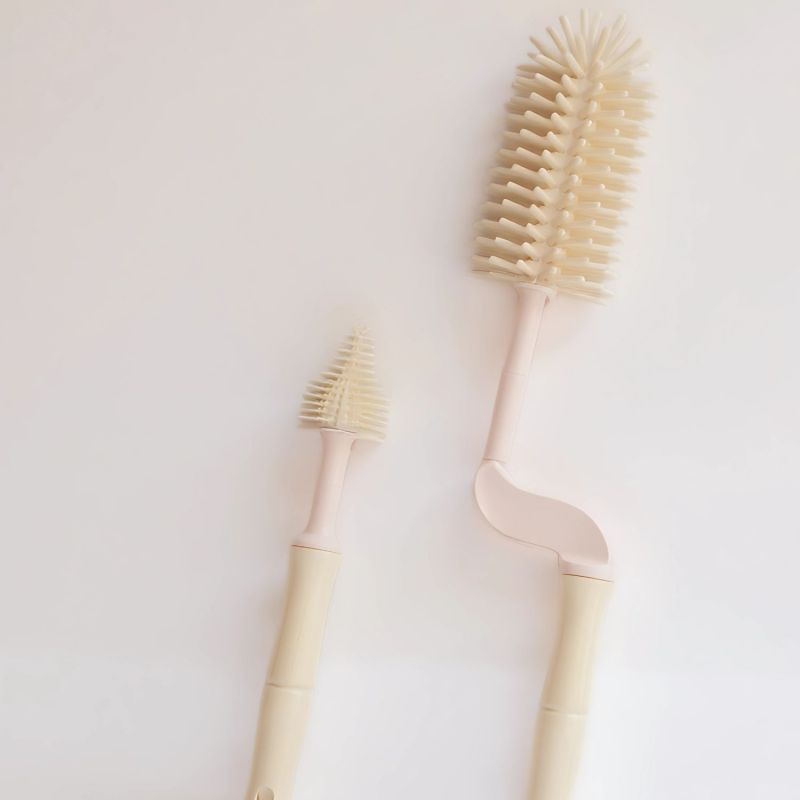 Goupillon avec rince tétine Dune Bo Jungle Ambiance 3