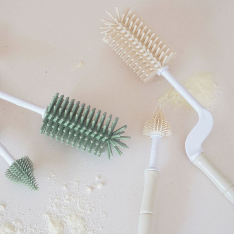 Goupillon avec rince tétine Dune Bo Jungle Ambiance 4