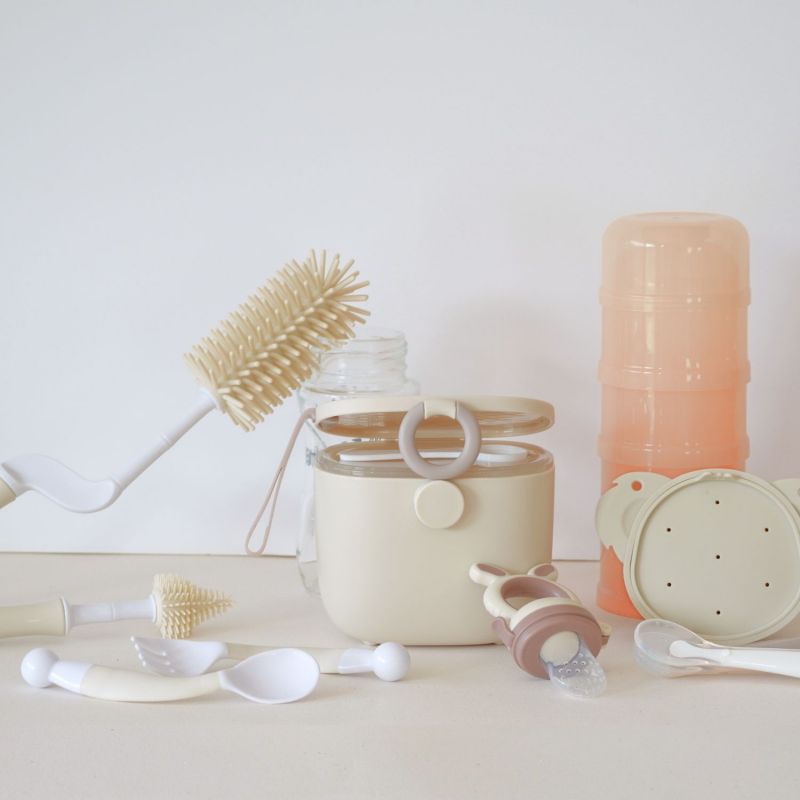 Goupillon avec rince tétine Dune Bo Jungle Ambiance 5