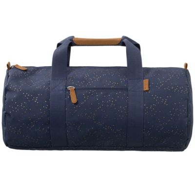  Sac week-end Indigo dots (46 x 21 cm)