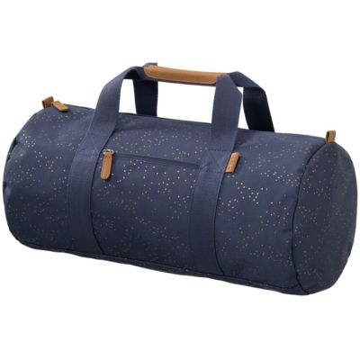 Sac week-end Indigo dots (46 x 21 cm)