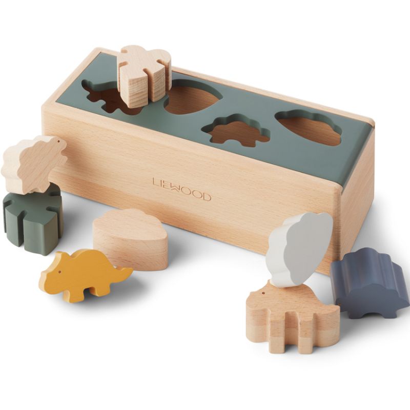 Boîte à formes Midas Dino mix Liewood