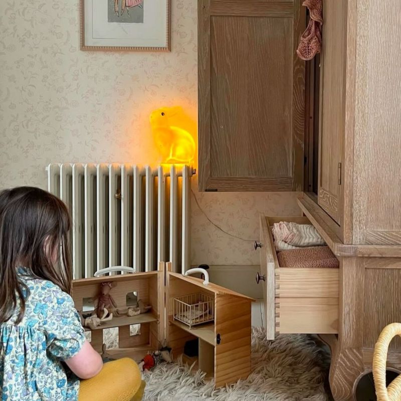Veilleuse lapin blanc Egmont Toys Ambiance 5