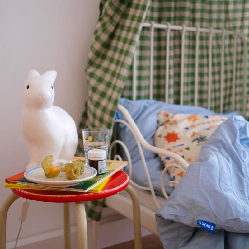 Veilleuse lapin blanc Egmont Toys Ambiance 6