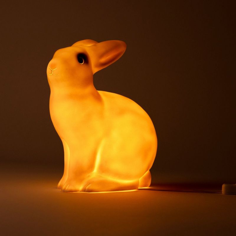 Veilleuse lapin blanc Egmont Toys Ambiance 9