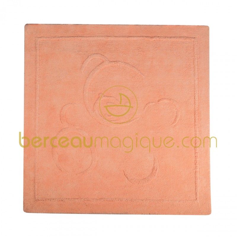 Tapis caramel carré (120 x 120 cm) Kaloo