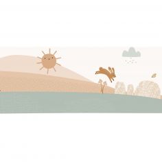 Frise papier peint Edgar le Renard