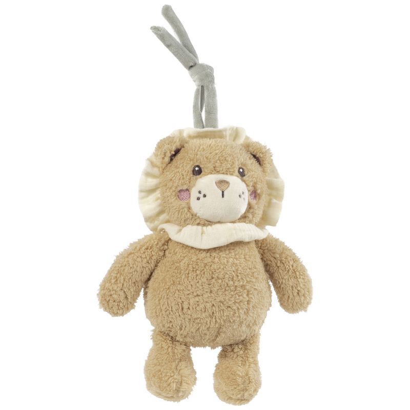 Peluche musicale Lion Gala (25 cm) Walking Mum Produit 1