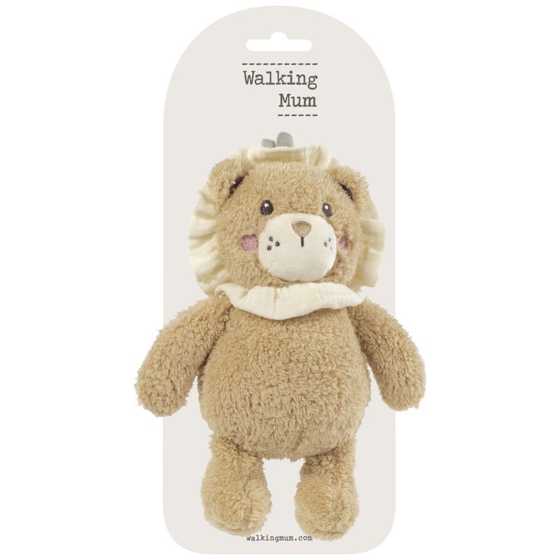 Peluche musicale Lion Gala (25 cm) Walking Mum Packaging 3