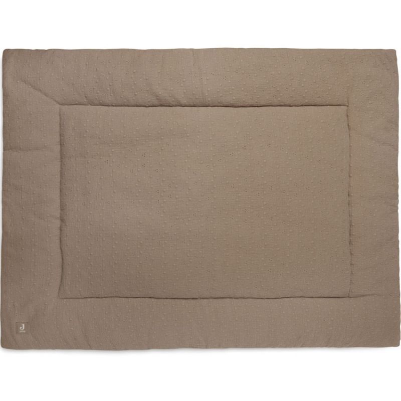 Tapis de jeu Embroidery Biscuit (75 x 95 cm) Jollein