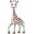 Variation Ecru, marron du produit Sophie la girafe en caoutchouc naturel So'pure (18 cm) de la marque Sophie la girafe