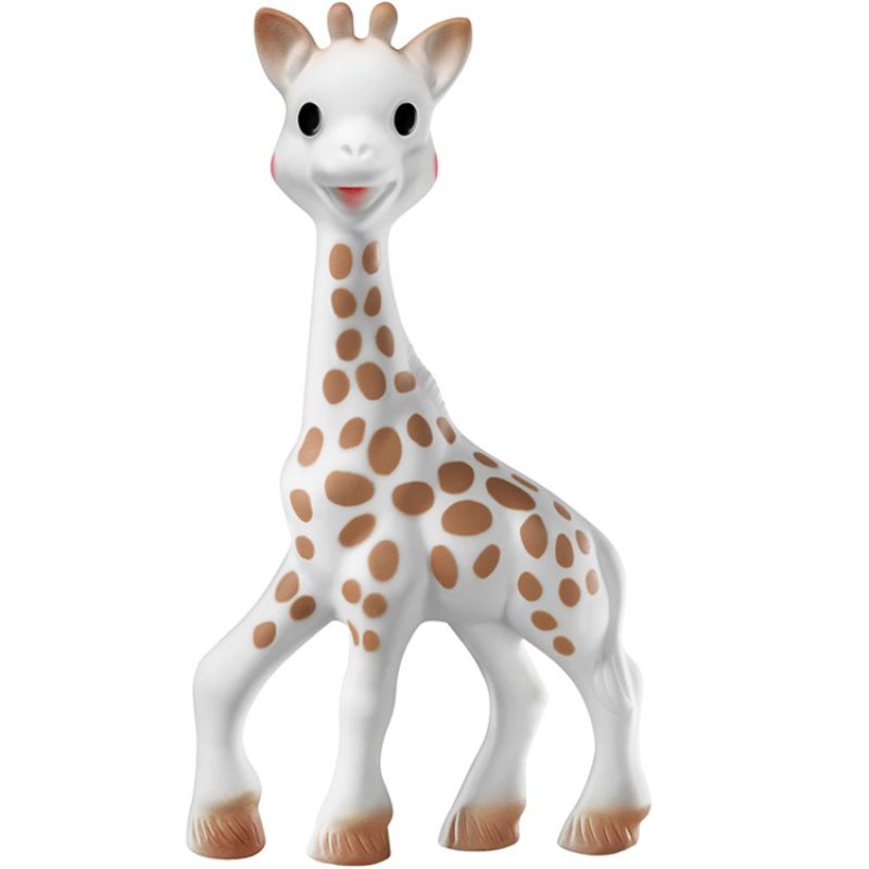 Sophie la girafe en caoutchouc naturel So'pure (18 cm) Sophie la girafe Produit 1 grande taille