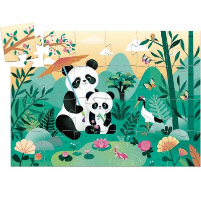 Puzzle Léo le Panda (24 pièces) Djeco