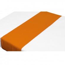 Drap de lit orange (100 x 80 cm)  par Taftan