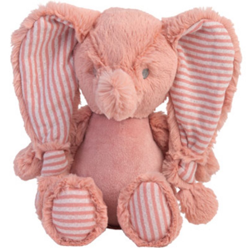 Peluche éléphant Emily rose (24 cm) BAMBAM