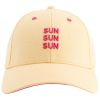 Casquette enfant Sun Sun Sun jaune (9-24 mois) Chamaye Produit 3