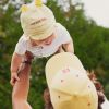 Casquette enfant Sun Sun Sun jaune (9-24 mois) Chamaye Ambiance 4