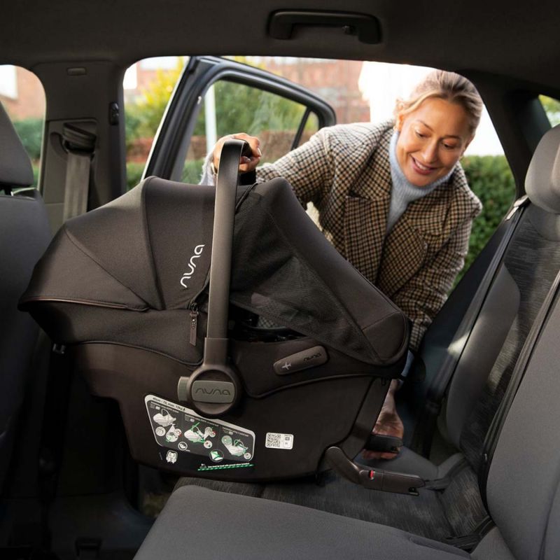Siège-auto ISOFIX sans base PIPA NEXT Château (Groupe 0+) Nuna Ambiance 7