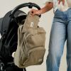 Sac à dos à langer Nomade Beige BEBEL Ambiance 5