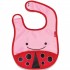Bavoir à velcro Coccinelle - Skip Hop Bavoir à velcro Coccinelle - Skip Hop