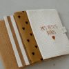 Protège carnet de santé Petits Carreaux (personnalisable) Atelier Wagram Ambiance 2