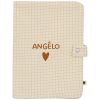 Protège carnet de santé Petits Carreaux (personnalisable) Atelier Wagram Produit 3