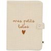 Protège carnet de santé Petits Carreaux (personnalisable) Atelier Wagram Produit 5