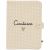 Variation Ecru, beige du produit Protège carnet de santé Petits Carreaux (personnalisable) de la marque Atelier Wagram