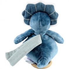 Peluche musicale à suspendre Ops le tricératops TSO (23 cm)