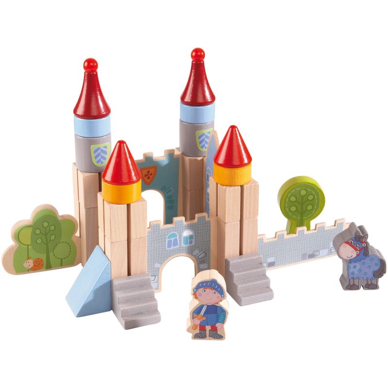 Blocs de construction château-fort Haba