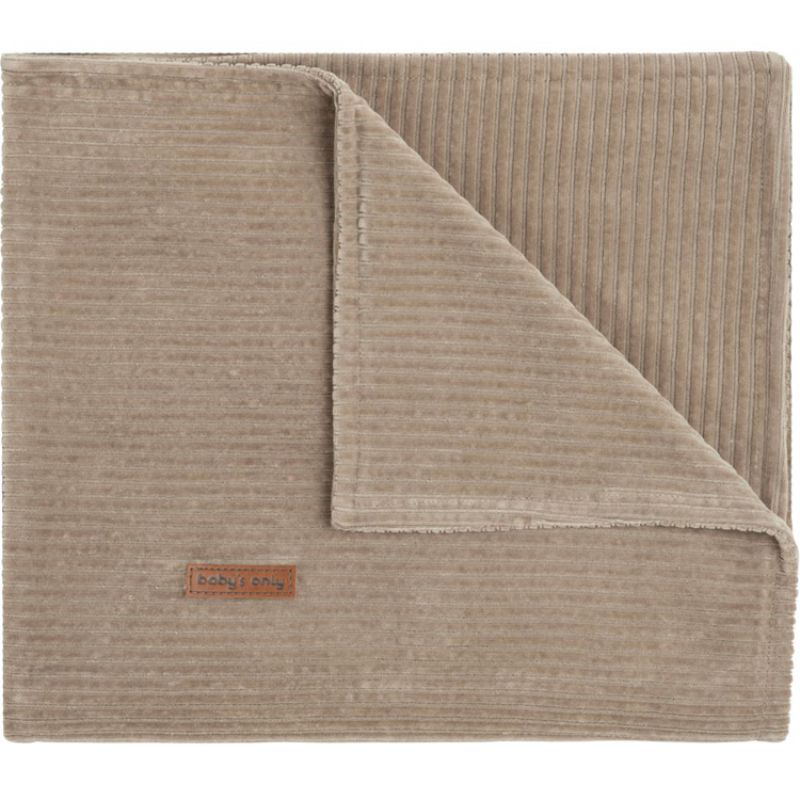 Couverture bébé Sense clay (100 x 135 cm) Baby's Only