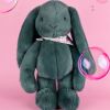 Peluche Lapin Fleurette Eucalyptus (50 cm) Doudou et Compagnie Ambiance 2