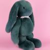 Peluche Lapin Fleurette Eucalyptus (50 cm) Doudou et Compagnie Ambiance 3