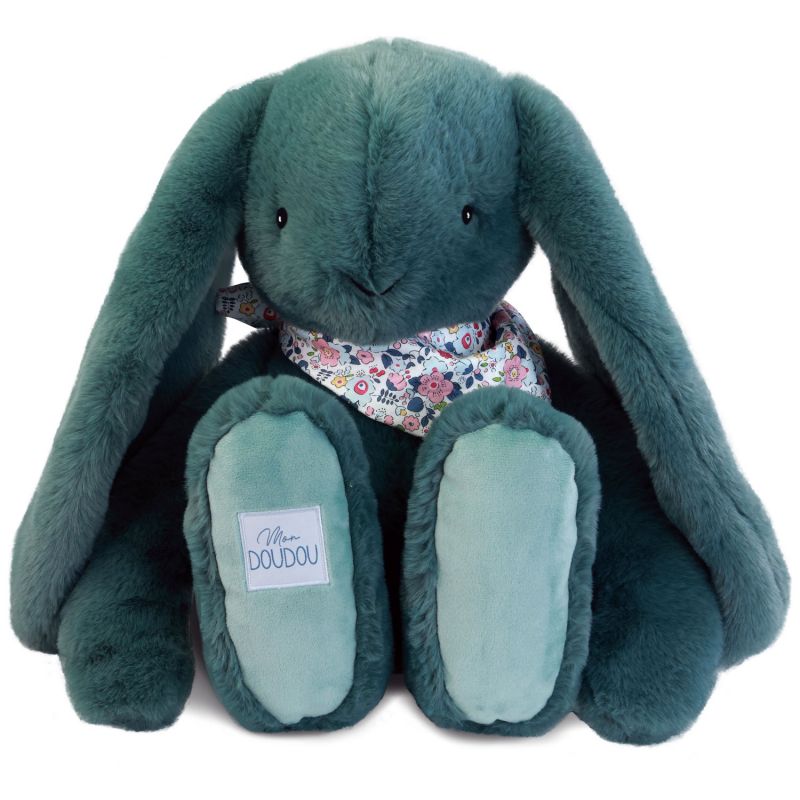 Peluche Lapin Fleurette Eucalyptus (50 cm) Doudou et Compagnie Produit 1